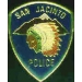 SAN JACINTO, CA POLICE DEPARMENT PATCH PIN
